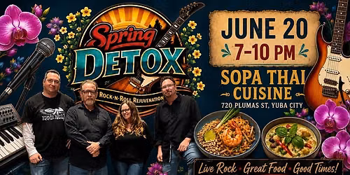 SPRING DETOX LIVE AT SOPA THAI