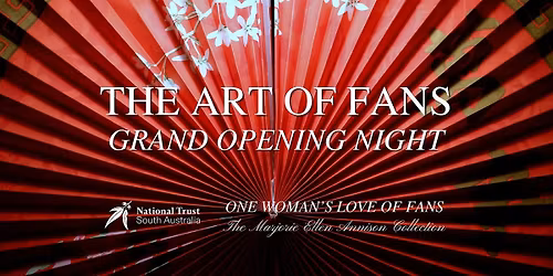 The Art of Fans - Exhibition Grand Opening Night