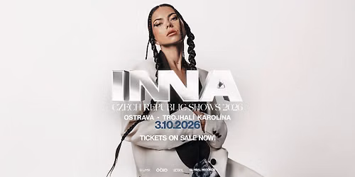 INNA LIVE I TROJHAL\u00cd KAROL\u00cdNA I OSTRAVA