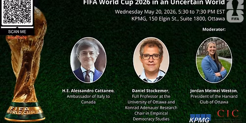 FIFA World Cup 2026 in an Uncertain World