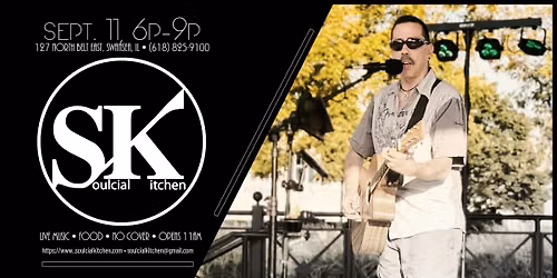SOULCIAL KITCHEN with TGNY Acoustic.