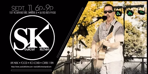 SOULCIAL KITCHEN with TGNY Acoustic.