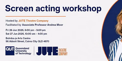 Screen Acting Workshop (1.5 days)
