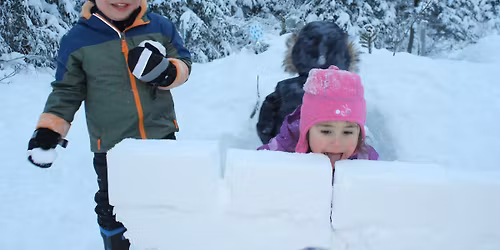 Time Outside Together (TOTs): Ready, Set, Snow, & Ice! 