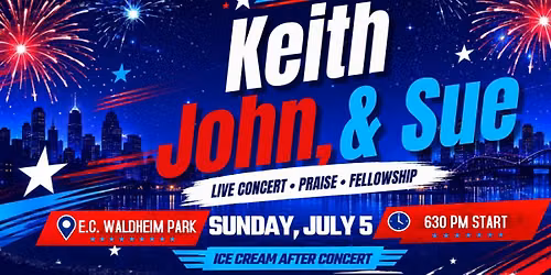 Keith, John & Sue 