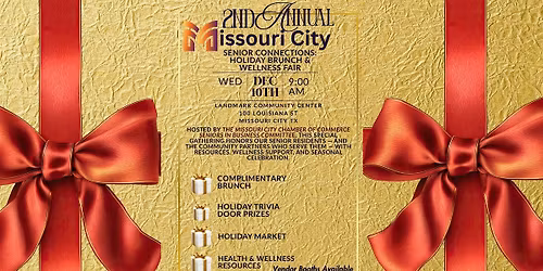 2nd Annual Senior Connections: Holiday Brunch & Wellness Fair