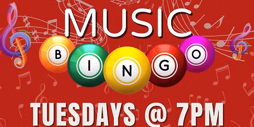 Music Bingo at Bob's Off The Square
