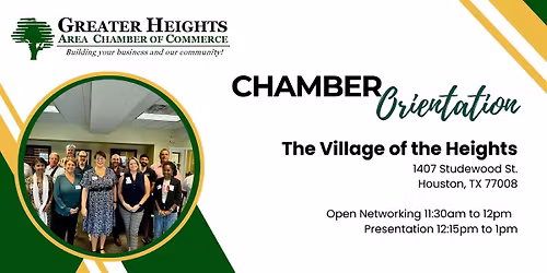Chamber Orientation