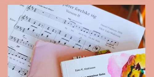 P\u00e5skekoncert med Trio Satie - SATIE OG MATHIESEN