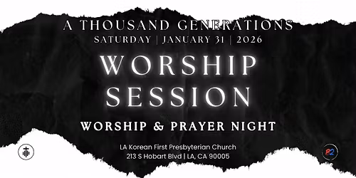 ATG Worship Session | LA | Worship & Prayer Night