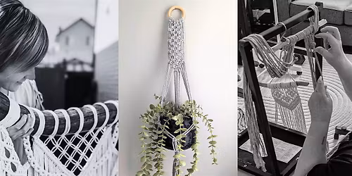 Macrame Plant Hanger Workshop