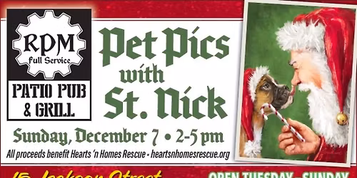 Pet Pics with St. Nick