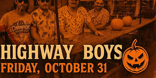 Highway Boys Halloween party!