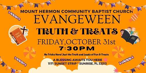 MHCBC Truth and Treat Event