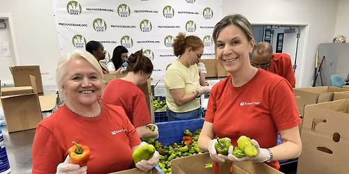 PBC Food Bank Volunteer Project