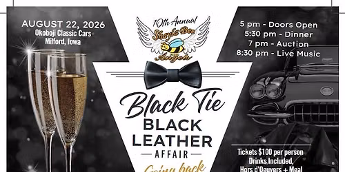 Shayla Bee \ud83d\udc1d BLACK TIE BLACK LEATHER AFFAIR \u201cGoing Back to Our Roots!\u201d