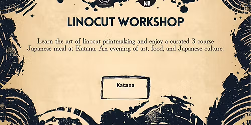 Linocut Printing Beginner's Workshop