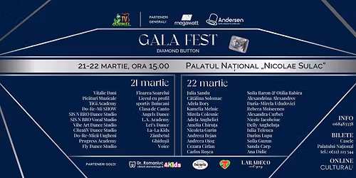 GalaFest GurinelTV - The YouTube Diamond Play Butto