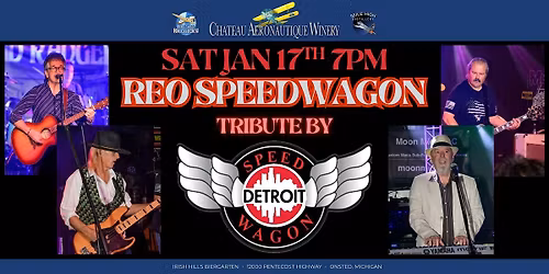 REO Speedwagon Tribute by Detroit Speedwagon