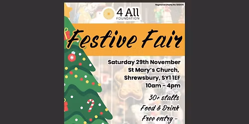 Shrewsbury Festive Fair
