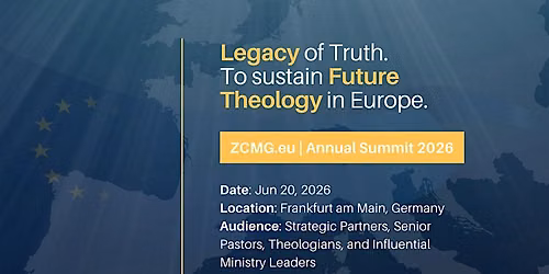 ZCMG | European Annual Summit