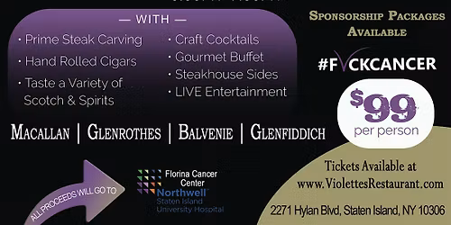 Scotch, Steak & Cigars