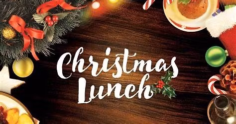 The Christmas Luncheon - Wednesday 10th December