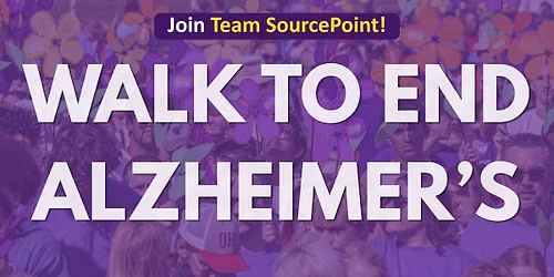 Walk to End Alzheimer's with Team SourcePoint