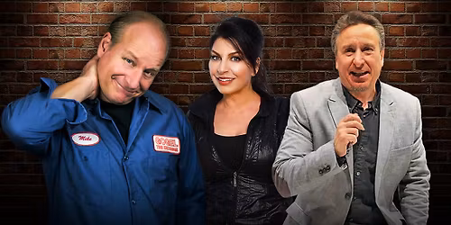 Fuhgeddaboudit: A Night of Italian Comedians featuring Mike Marino, Tammy Pescatelli, and Fred Rubin