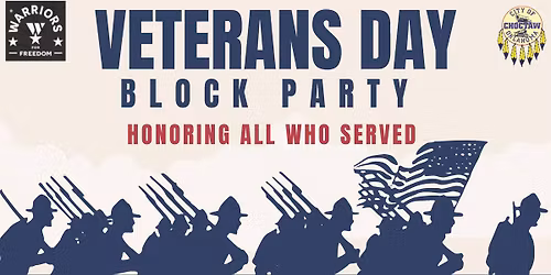 Veteran's Day Block Party