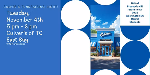 Culver's Fundraising Night!
