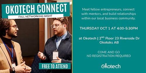 Okotech Connect | Fall Networking Night