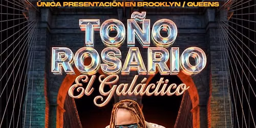 To\u00f1o Rosario at Coca-Cola Music Hall of Puerto Rico