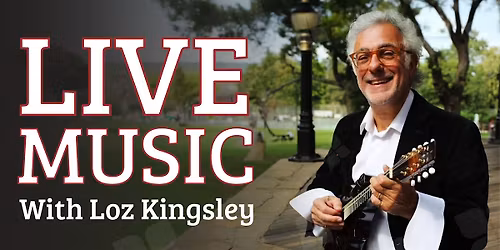 A night with Loz - Live Music