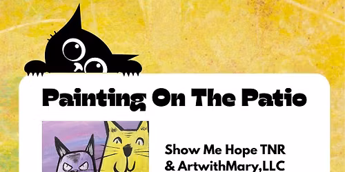 Painting On The Patio