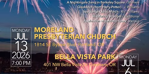 Summer Celebration in Brass - Moreland