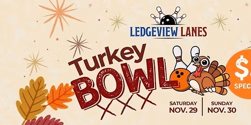 Turkey Bowl at Ledgeview Lanes