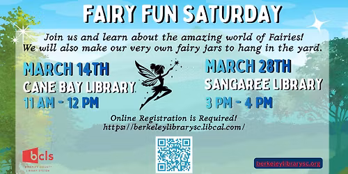 Fairy Fun Saturday