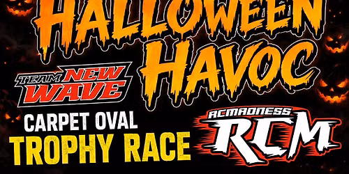 Halloween Havoc: Carpet Oval Race