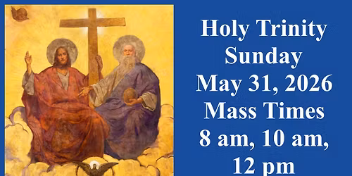Holy Trinity Sunday