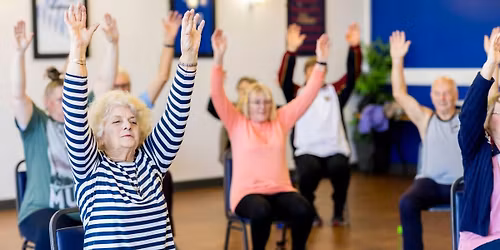 Chair Yoga For Every Body