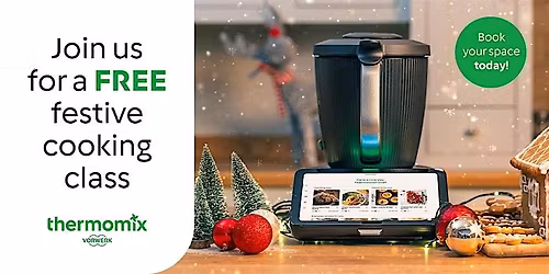 Stirring up Christmas Magic ! Cooking Class -