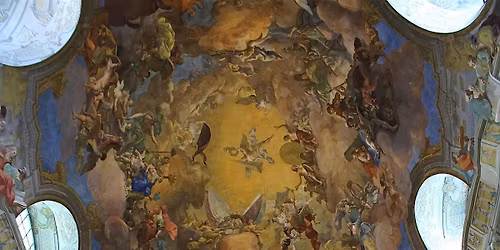 F\u00fchrung: Der Prunksaal der Nationalbibliothek