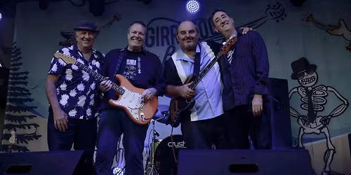 SUNDAY GOT THE BLUES: FREE! Shane Pacey Trio w\/ Dan Parise \/ Paddo Lounge
