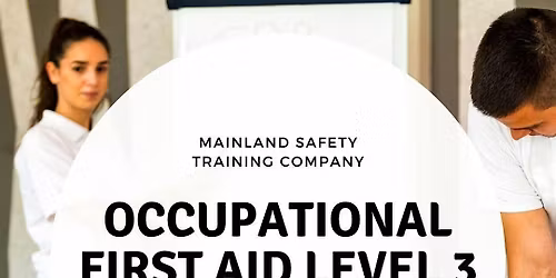 Advanced First Aid (Earlier OFA Level 3)