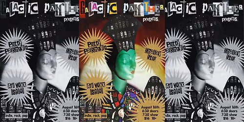 LIVE MUSIC: Patty PerShayla, Shelley Star and Ari Voxx