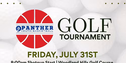 2026 Panther Youth Basketball Golf Scramble