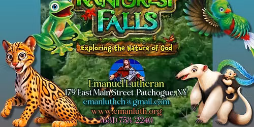 Rainforest Falls VBS July 13-17