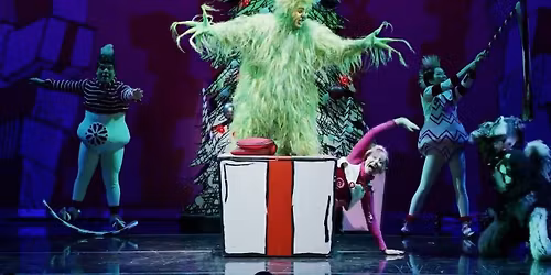 Parking Dr. Seuss How the Grinch Stole Christmas - Memphis