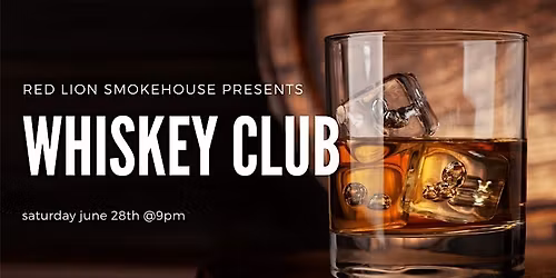 Whiskey Club: Islay Scotch
